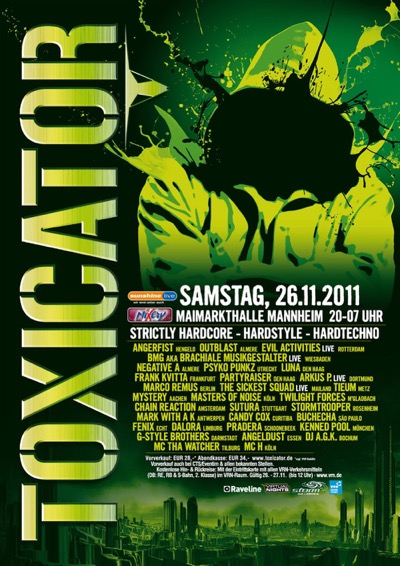 TOXICATOR 2011