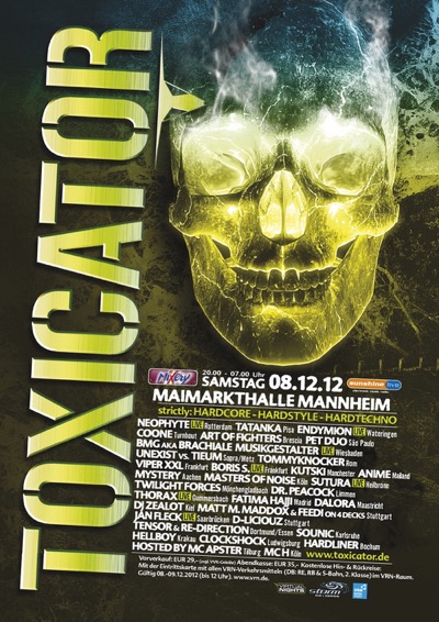 TOXICATOR 2012
