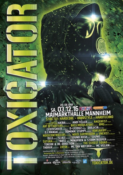 TOXICATOR 2016
