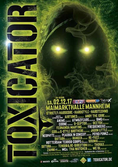 TOXICATOR 2017
