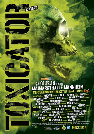 TOXICATOR 2018