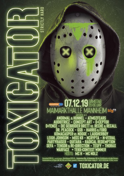 TOXICATOR 2019