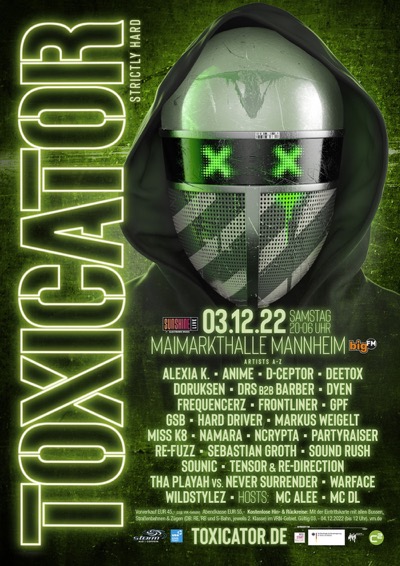 TOXICATOR 2022