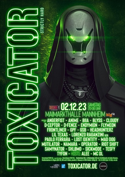 TOXICATOR 2023