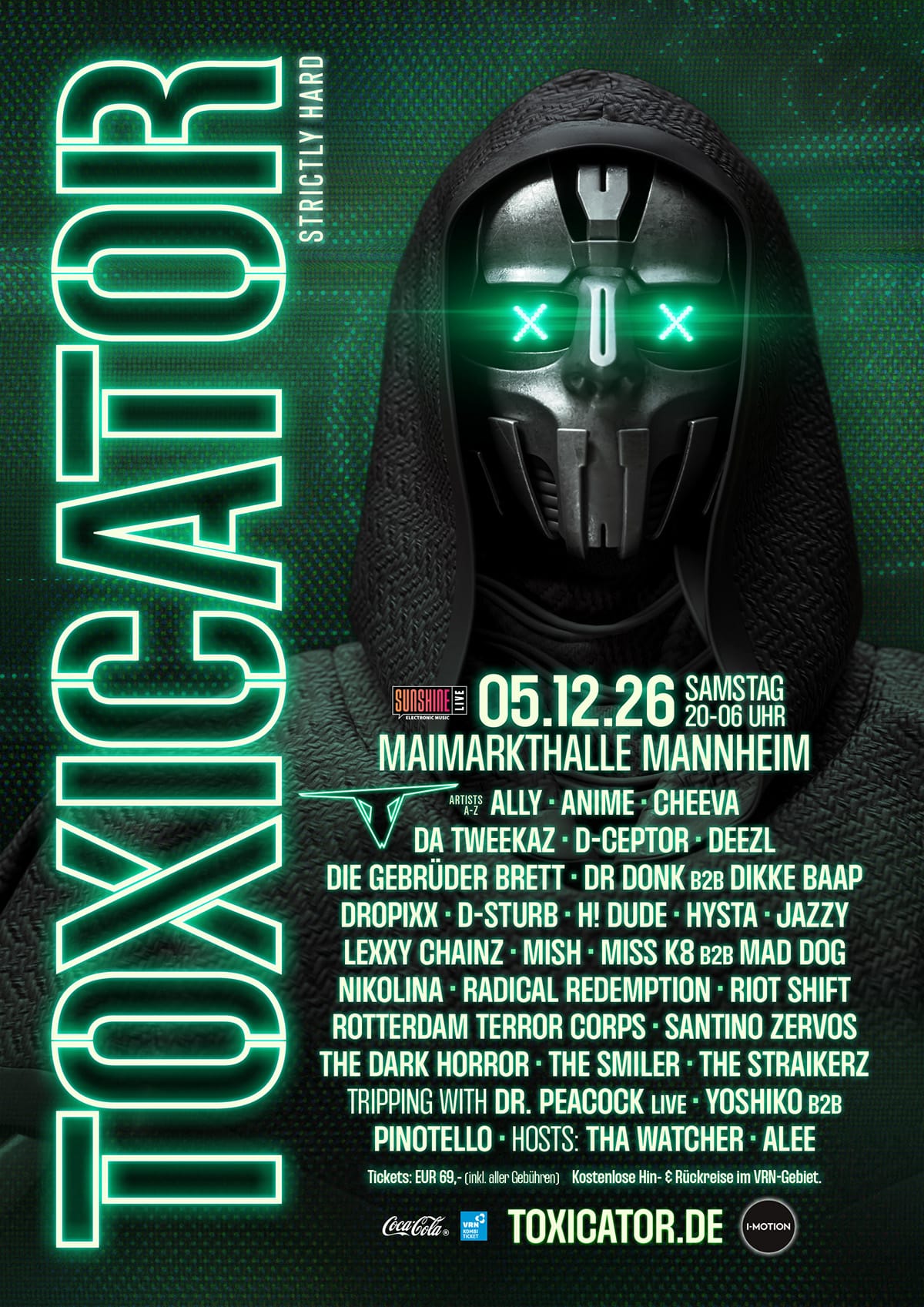 TOXICATOR Plakat